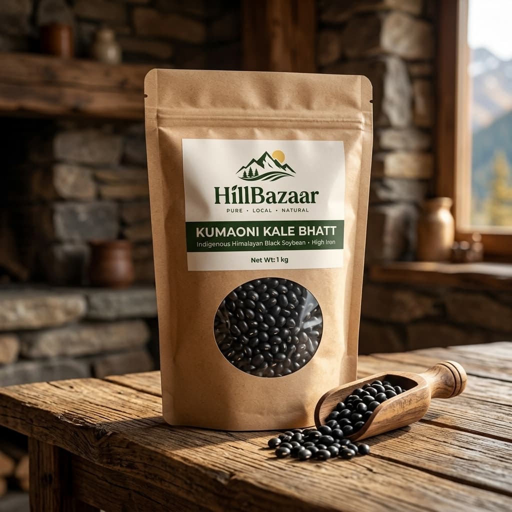 Kale Bhatt (Black Soybean)