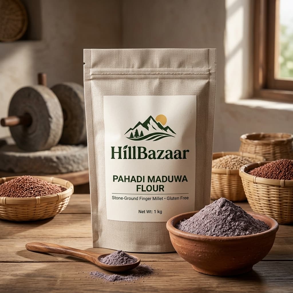 Pahadi Maduwa (Ragi)
