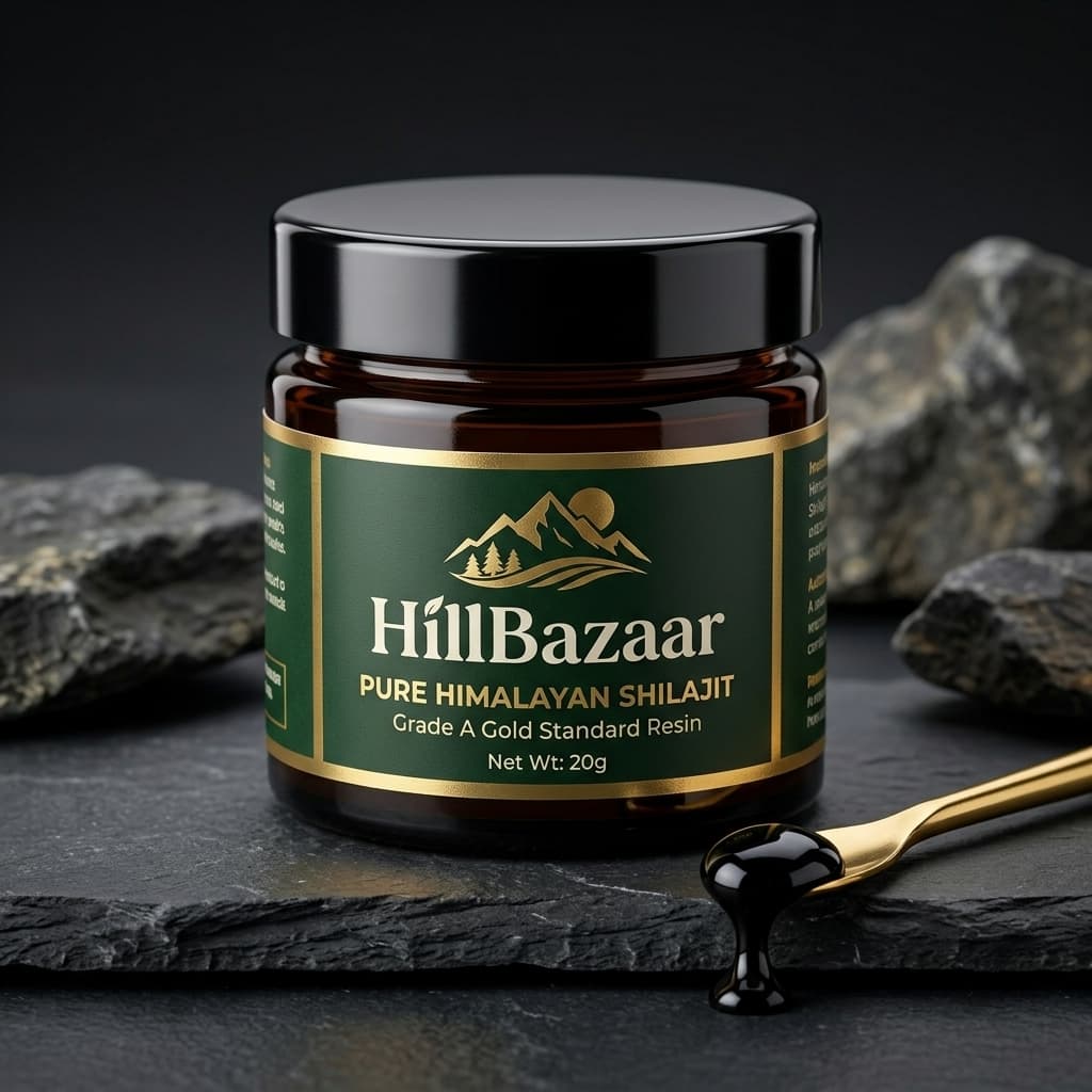 Pure Himalayan Shilajit