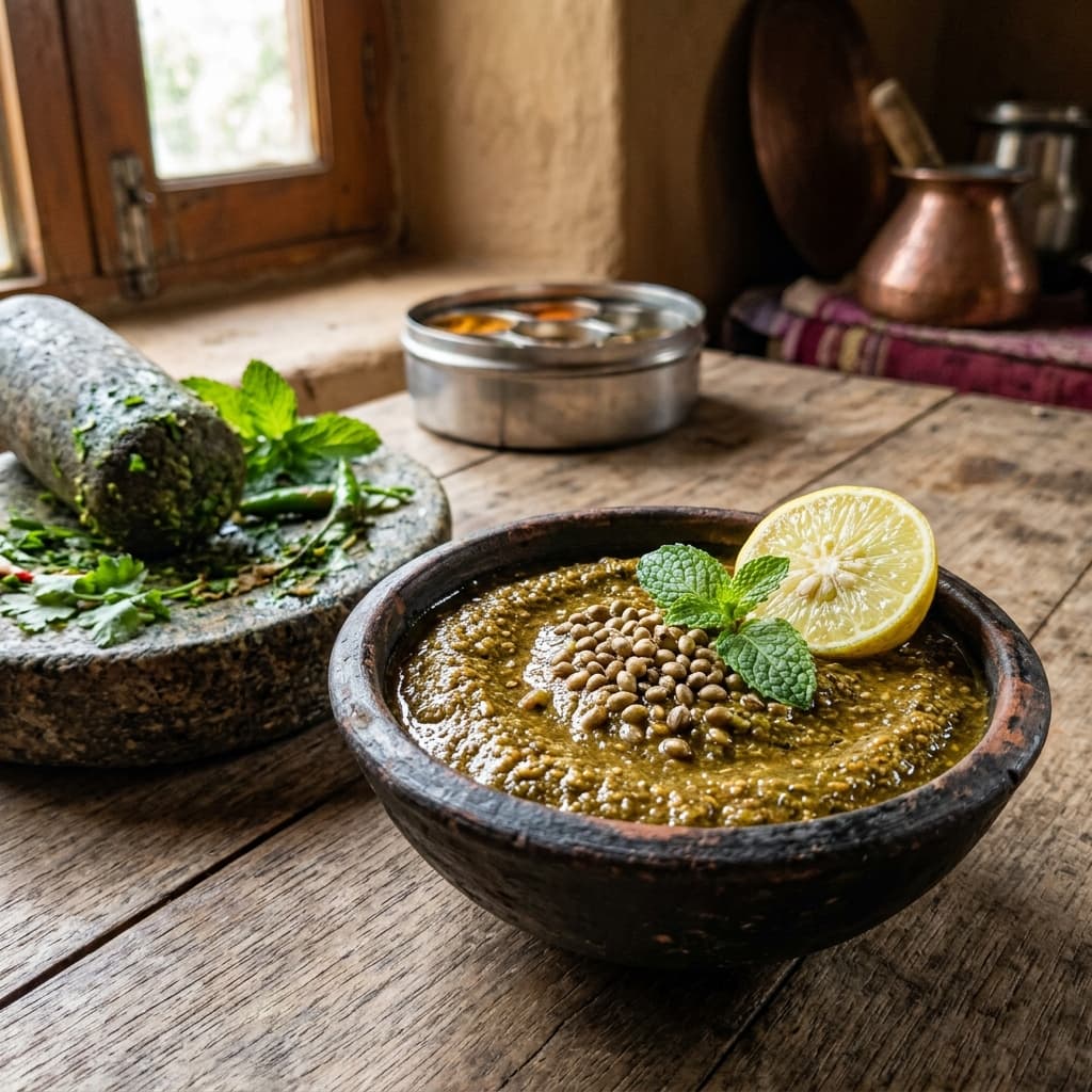 Pahadi Bhang Ki Chutney