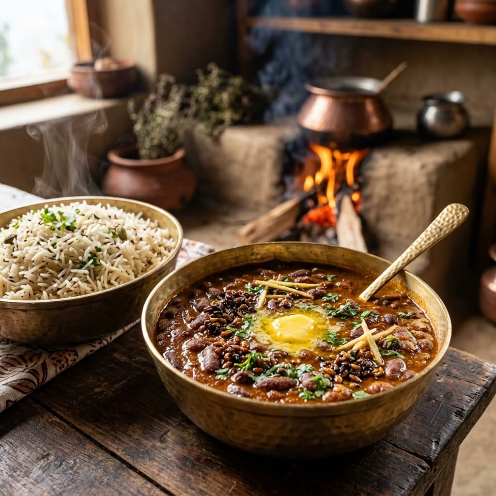 Pahadi Kitchen Traditional Recipes